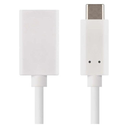 Кабел OTG USB 3.0 A/F-C/M 15 см EMOS ➤ топ цена ➤ dshome.bg