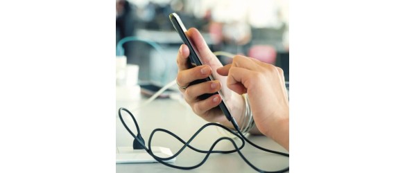 Кабел OTG USB 3.0 A/F-C/M 15 см EMOS