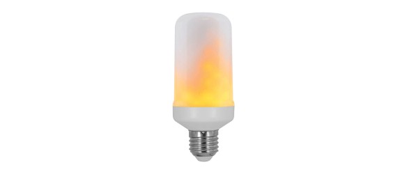 LED лампа с пламтящ ефект PLAM 6.5 W Е27 VIVALUX