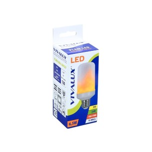 LED лампа с пламтящ ефект PLAM 6.5 W Е27 VIVALUX 2