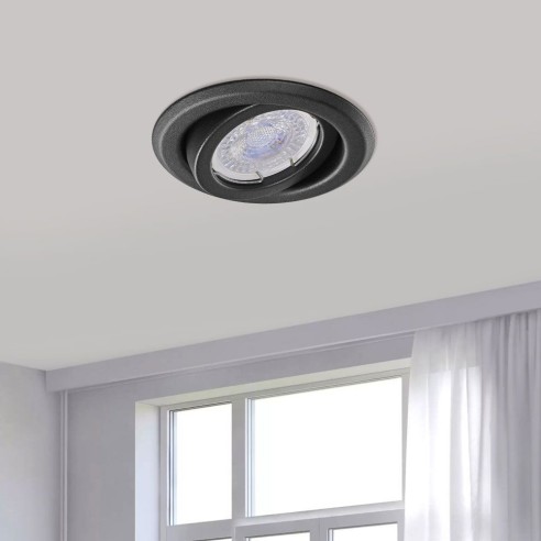 Луна за вграждане NOX SL215 черна VIVALUX ➤ топ цена ➤ dshome.bg