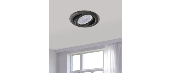 Луна за вграждане NOX SL215 черна VIVALUX