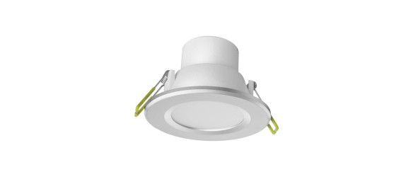 LED луна за вграждане TOP 6 W сива VIVALUX