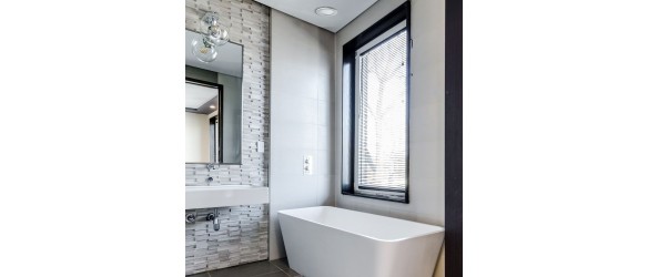 LED луна за вграждане TOP 6 W сива VIVALUX