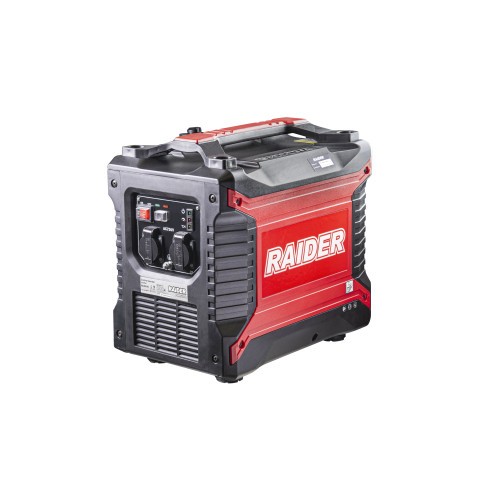 Инверторен бензинов генератор за ток 2.5 kW RD-GG10 RAIDER ➤ топ цена ➤ dshome.bg