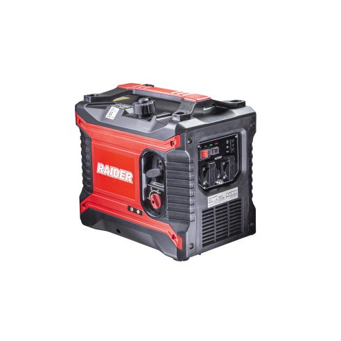 Инверторен бензинов генератор за ток 2.5 kW RD-GG10 RAIDER ➤ топ цена ➤ dshome.bg