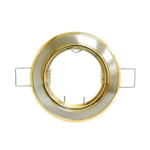 Луна за вграждане Никел/злато VIVALUX ➤ топ цена ➤ dshome.bg 2