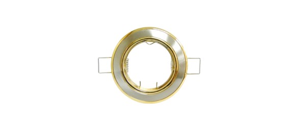 Луна за вграждане Никел/злато VIVALUX ➤ топ цена ➤ dshome.bg