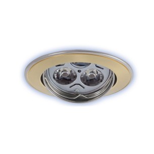 Луна за вграждане Перлено злато/никел VIVALUX