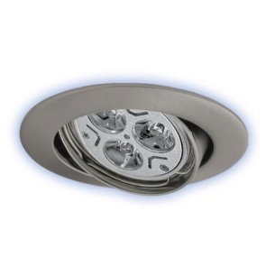 Луна подвижна хром/мат 12V VIVALUX - 2 2