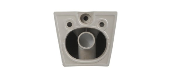 Конзолна тоалетна чиния Rimless Tornado M-142 FORMA VITA