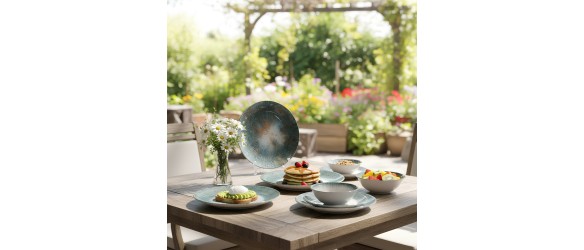 Порцеланов сервиз за хранене 24 части Земя TOPRAKSAN