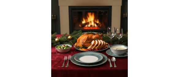 Порцеланов сервиз за хранене 24 части Земя TOPRAKSAN