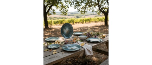 Порцеланов сервиз за хранене 24 части Земя TOPRAKSAN