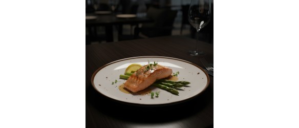 Порцеланов сервиз за хранене 24 части Кафяви пръски TOPRAKSAN