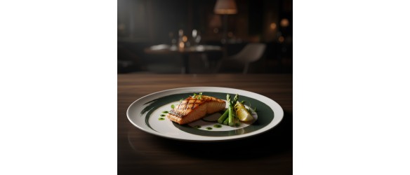 Порцеланов сервиз за хранене 24 части Спирала TOPRAKSAN