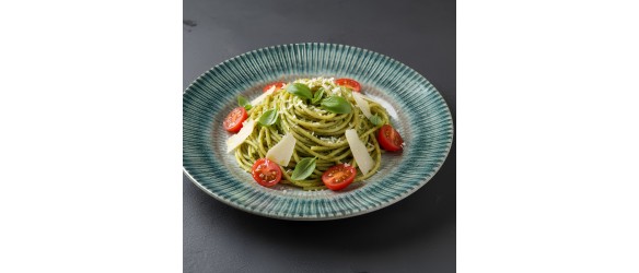 Порцеланов сервиз за хранене 24 части Морски пейзаж TOPRAKSAN