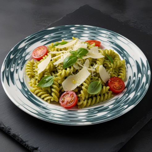 Порцеланов сервиз за хранене 24 части Водовъртеж TOPRAKSAN ➤ топ цена ➤ dshome.bg