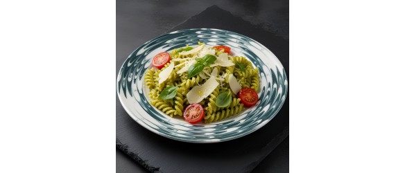 Порцеланов сервиз за хранене 24 части Водовъртеж TOPRAKSAN