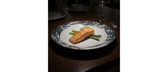 Порцеланов сервиз за хранене 24 части Водовъртеж TOPRAKSAN