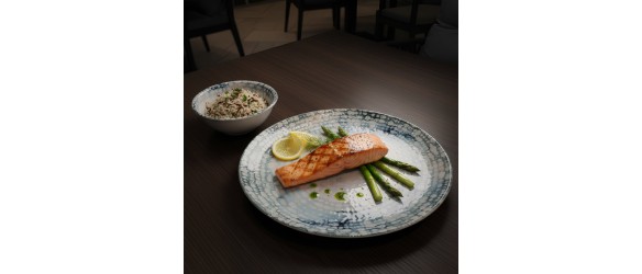 Порцеланов сервиз за хранене 24 части Мозайка TOPRAKSAN