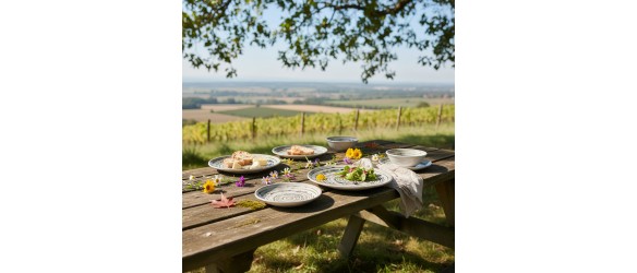 Порцеланов сервиз за хранене 24 части Exo TOPRAKSAN