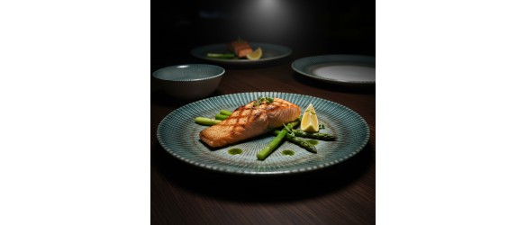 Порцеланов сервиз за хранене 24 части Морски пейзаж TOPRAKSAN