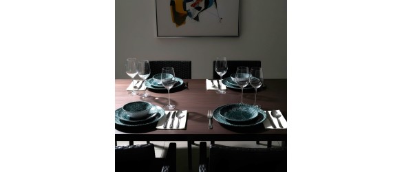 Порцеланов сервиз за хранене 24 части Дълбини TOPRAKSAN