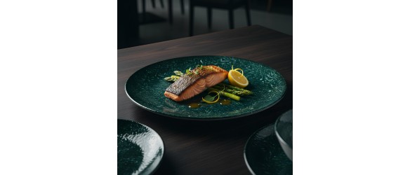 Порцеланов сервиз за хранене 24 части Горски мъх TOPRAKSAN