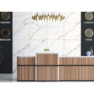 Гранитогрес 60x60 см Statuario Goya Matte ректифициран BIEN ➤ топ цена ➤ dshome.bg 2