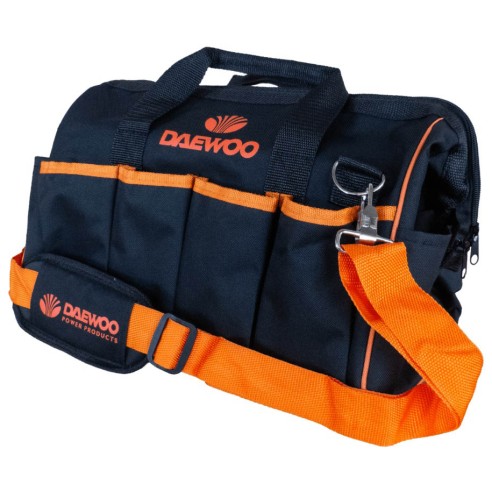 Комплект ъглошлайф DAAG115-90 + бормашина DAID500 + чанта DAEWOO ➤ топ цена ➤ dshome.bg