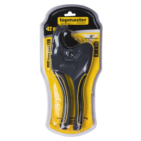 Ножица за PP/PVC тръби 42 мм 2-ро поколение TOPMASTER ➤ топ цена ➤ dshome.bg