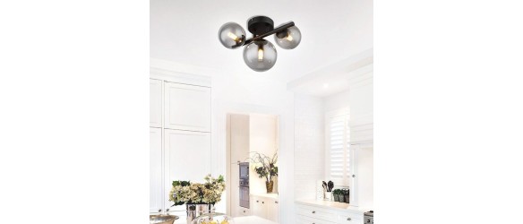 Плафон с опушени стъкла Galileo CL780 VIVALUX