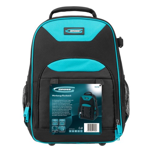 Раница за инструменти 45х34х17 см GROSS