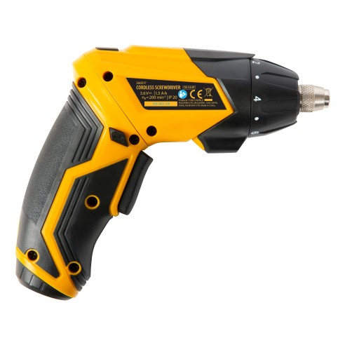 Акумулаторна отвертка с аксесоари CSL-3.6-01 DENZEL