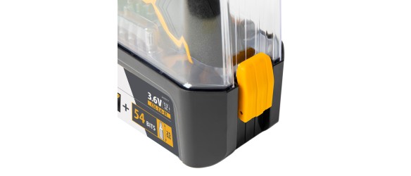 Акумулаторна отвертка с аксесоари CSL-3.6-01 DENZEL