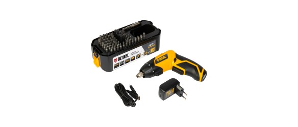 Акумулаторна отвертка с аксесоари CSL-3.6-01 DENZEL