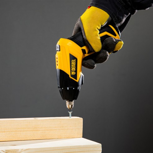 Акумулаторна отвертка с аксесоари CSL-3.6-01 DENZEL