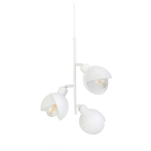 Полилей Florence 3xЕ27 бял LIGHTEX 2