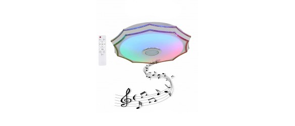 LED плафон 48 W Music Star /Run Colors/