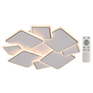 LED плафон 110 W с дистанционно Rosary Square