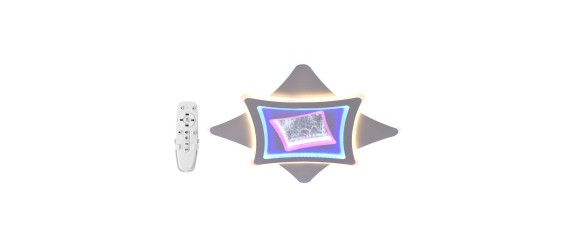 LED плафон 100 W с дистанционно Poison 1