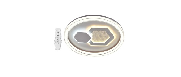 LED плафон 100 W с дистанционно Barbus 2