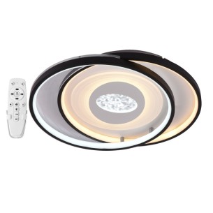 LED плафон 75 W с дистанционно Cloudy Eye