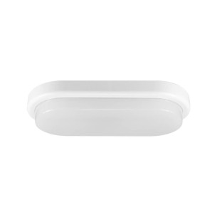 LED плафон Ellis/О 18 W IP54 бял VIVALUX