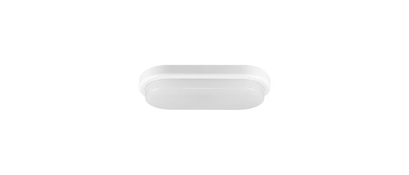 LED плафон Ellis/О 18 W IP54 бял VIVALUX