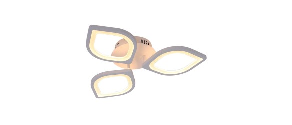 Мултифункционален LED плафон Viki 48 W VIVALUX