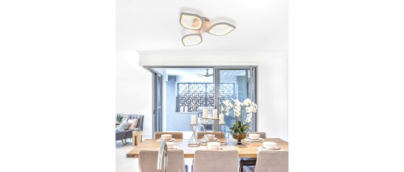 Мултифункционален LED плафон Viki 48 W VIVALUX