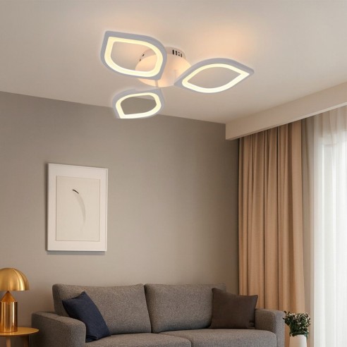 Мултифункционален LED плафон Viki 48 W VIVALUX