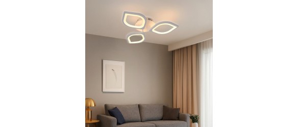 Мултифункционален LED плафон Viki 48 W VIVALUX